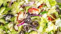 Greek Salad Recipe (with Homemade Dressing) Greek Salad Recipe (with Homemade Dressing)