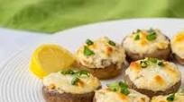 Keto Stuffed Mushrooms with Cream Cheese Keto Stuffed Mushrooms with Cream Cheese