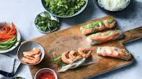 Viet Rice Paper Rolls Viet Rice Paper Rolls