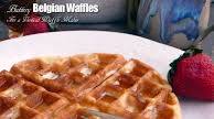 Buttery Belgian Waffles for a Vertical Waffle Maker Buttery Belgian Waffles for a Vertical Waffle Maker