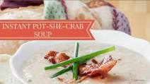Instant Pot-South Carolina She-Crab Soup Instant Pot-South Carolina She-Crab Soup