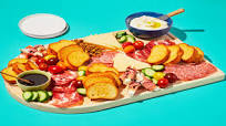 Summer Antipasto Board with Truffle Whipped Ricotta, Prosciutto Roll-Ups, Balsamic Fig Jam & Spiced Walnuts | 4 Servings Summer Antipasto Board with Truffle Whipped Ricotta, Prosciutto Roll-Ups, Balsamic Fig Jam & Spiced Walnuts | 4 Servings