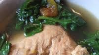 Pesang Salmon - Filipino Fish Stew in Ginger Broth Pesang Salmon - Filipino Fish Stew in Ginger Broth