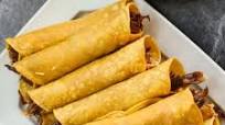 Shredded Beef Taquitos Shredded Beef Taquitos
