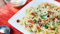 The Best Creamy Chicken Pasta The Best Creamy Chicken Pasta