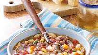 Beef Macaroni Soup Beef Macaroni Soup