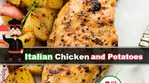 Slow Cooker Italian Chicken and Potatoes Slow Cooker Italian Chicken and Potatoes