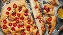 Tomato and rosemary focaccia | Asda Good Living Tomato and rosemary focaccia | Asda Good Living