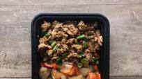 Honey Garlic Turkey Bowls Honey Garlic Turkey Bowls