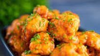 Air fryer buffalo cauliflower wings Air fryer buffalo cauliflower wings