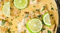 Coconut Lime Chicken (Paleo, Whole30 + Keto) Coconut Lime Chicken (Paleo, Whole30 + Keto)