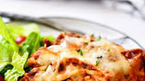Baked Spaghetti Baked Spaghetti