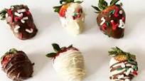 Christmas Chocolate Dipped Strawberries Dessert Christmas Chocolate Dipped Strawberries Dessert