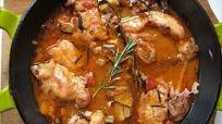 The perfect chicken cacciatora The perfect chicken cacciatora
