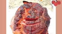 Maple Honey Glazed Baked Ham Maple Honey Glazed Baked Ham