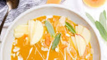 Crockpot Butternut Squash Soup with Apple Crockpot Butternut Squash Soup with Apple