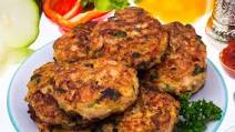 Chicken Veggie Burgers Chicken Veggie Burgers