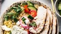 Chicken Gyro Quinoa Bowls Chicken Gyro Quinoa Bowls