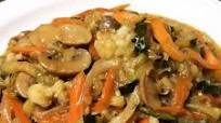 Chop Suey de verduras/vegano Chop Suey de verduras/vegano