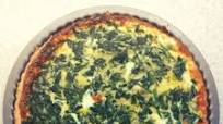 Light and Fluffy Spinach Quiche Light and Fluffy Spinach Quiche