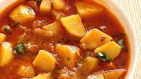 Batata Nu Shaak (Gujarati Style Potato Sabzi) Recipe Batata Nu Shaak (Gujarati Style Potato Sabzi) Recipe