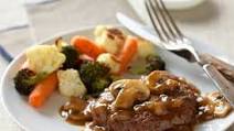 Salisbury Steak with Beef Gravy Salisbury Steak with Beef Gravy