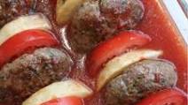Kafta bil Sanieh (Lebanese Baked Kafta) Kafta bil Sanieh (Lebanese Baked Kafta)