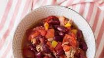 Easy & Low Carb 21 Day Fix Crockpot Turkey Chili Easy & Low Carb 21 Day Fix Crockpot Turkey Chili