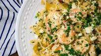 Egg Noodle Shrimp Alfredo Egg Noodle Shrimp Alfredo