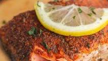 Cedar Plank Blackened Salmon Cedar Plank Blackened Salmon