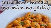Cauliflower Masala (No Onion No Garlic) / Restaurant Style Gobi Masala Cauliflower Masala (No Onion No Garlic) / Restaurant Style Gobi Masala
