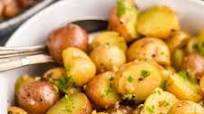 Roasted Baby Potatoes Recipe Roasted Baby Potatoes Recipe