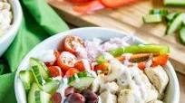 Greek Rice Bowls Greek Rice Bowls