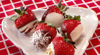 Chocolate-Dipped Strawberries Chocolate-Dipped Strawberries
