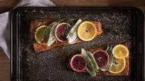 Slow & Low Coho Salmon with Citrus & Fennel Slow & Low Coho Salmon with Citrus & Fennel