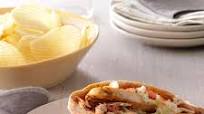 Chicken Pita Pockets Chicken Pita Pockets