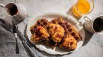 Fried Turkey And Waffles Recipe Fried Turkey And Waffles Recipe