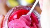 Sugar-Free Pickled Red Onions Sugar-Free Pickled Red Onions