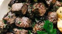 Air Fryer Garlic Steak Bites Air Fryer Garlic Steak Bites
