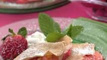 Fruit-Filled Crepes Fruit-Filled Crepes