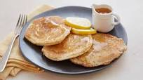 Lemon-Poppy Seed Pancakes Lemon-Poppy Seed Pancakes