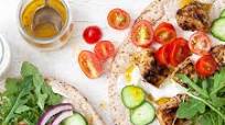 Greek Chicken Skewers with Yogurt Sauce (Chicken Souvlaki) Greek Chicken Skewers with Yogurt Sauce (Chicken Souvlaki)