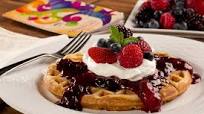Belgian Berry Waffles Belgian Berry Waffles