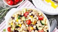 Greek Pasta Salad with Chicken Greek Pasta Salad with Chicken
