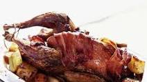 Guinea fowl with mustard & lemon roots Guinea fowl with mustard & lemon roots
