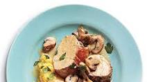 Pork Tenderloin with Mushroom Sauce Pork Tenderloin with Mushroom Sauce