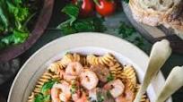 Shrimp and Sausage Pasta Shrimp and Sausage Pasta