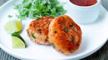 Thai Salmon Cakes Recipe Thai Salmon Cakes Recipe