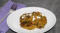 Butternut Squash & Kale Latkes Butternut Squash & Kale Latkes