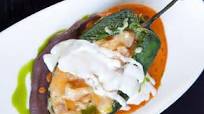 Seafood Chile Rellenos Seafood Chile Rellenos